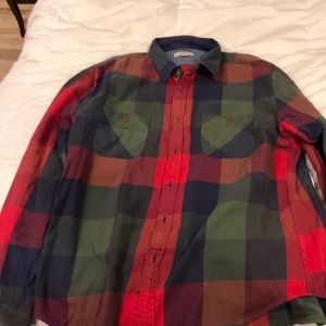 Xl Flannel Wallace and Barnes